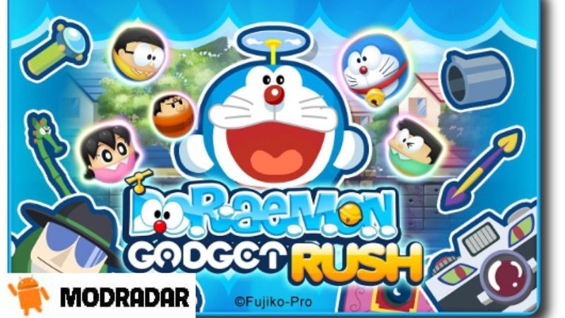 Introduction about game Doraemon Gadget Rush Mod Introduction about game Doraemon Gadget Rush Mod