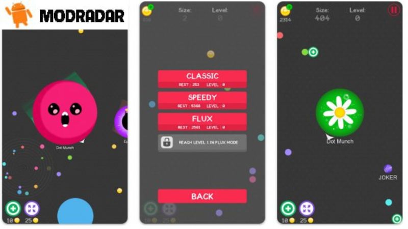 Pengantar tentang game Dot Fighter Mod