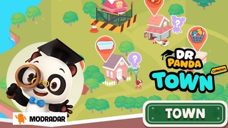 Dr. Panda Town Mod Experience the fun animated world with Dr. Panda Town Mod