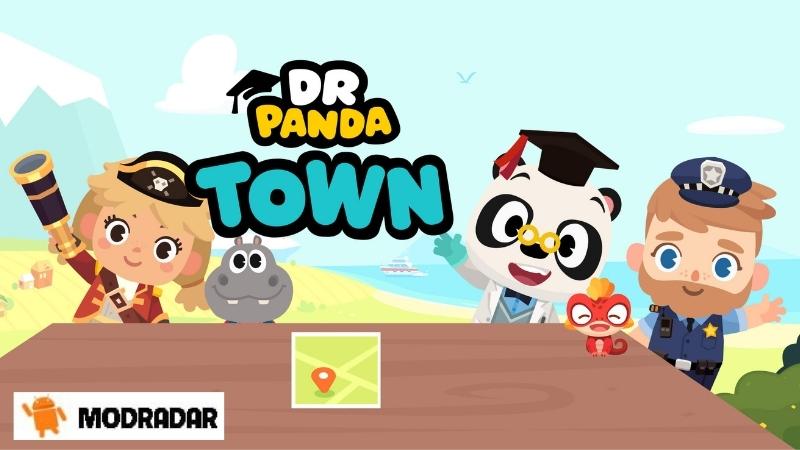 Dr. Panda Town Mod Introduction about Dr. Panda Town Mod