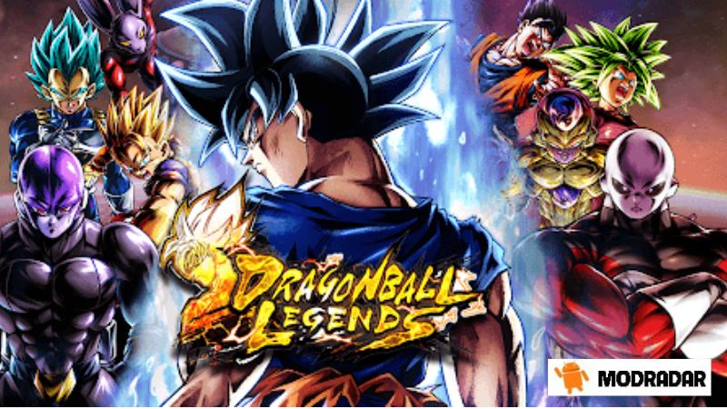 Dragon Ball Legends 3 - Dragon Ball Legends mod apk v5.9.0 (Menu, One Hit Kill, God Mode)