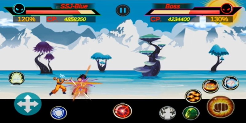 Dragon Ball: Z Super Goku Battle Mod Dragon Ball: Z Super Goku Battle Mod