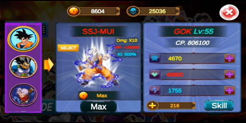Dragon Ball: Z Super Goku Battle Mod Dragon Ball: Z Super Goku Battle Mod