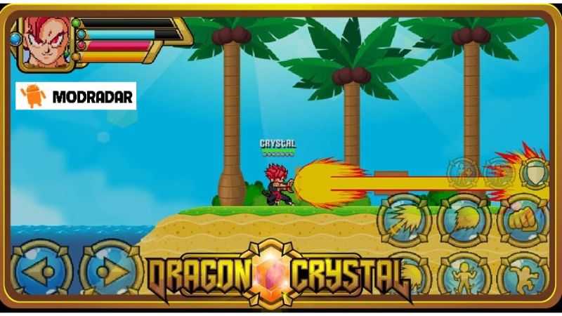 Dragon Crystal Mod Introduction about Introduction about Dragon Crystal Mod game game