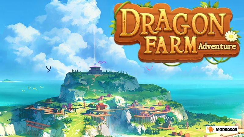 dragon farm adventure 1 - Dragon Farm Adventure mod 48.1.0 (Pembelian gratis)