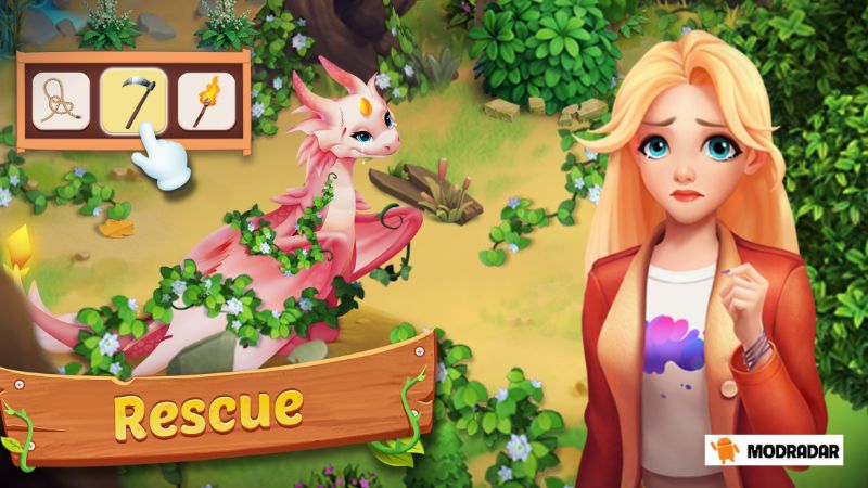 dragon farm adventure 2 - Dragon Farm Adventure mod 48.1.0 (Pembelian gratis)