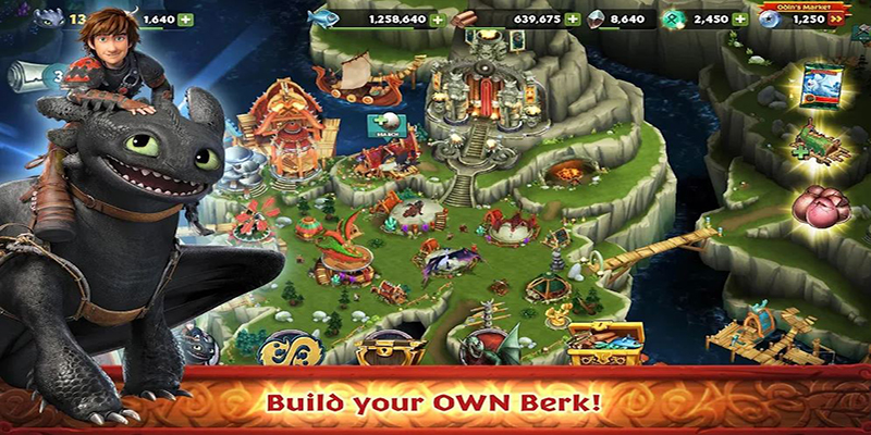 Dragons: Rise of Berk Mod Apk Dragons: Rise of Berk Mod Apk