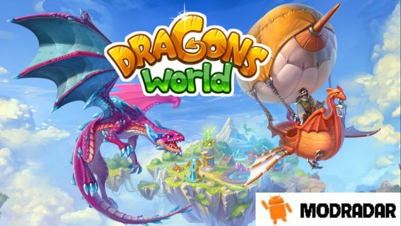 Dragons World Mod Introduction about Dragons World Mod
