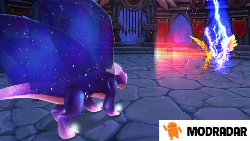 Dragons World Mod Impressive 3D graphics of Dragons World Mod
