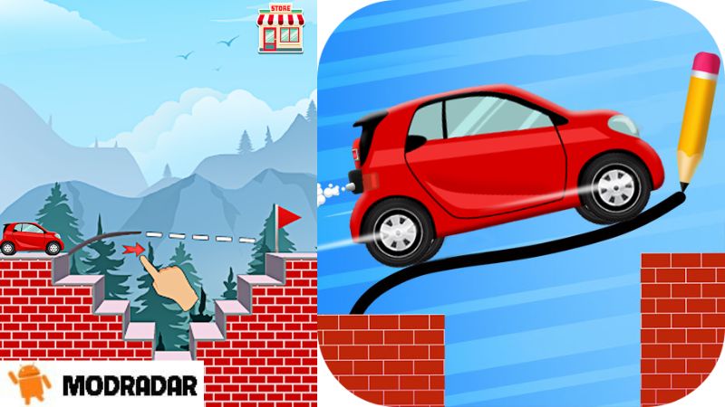 Giới thiệu về trò chơi Draw Line Pass Apk 