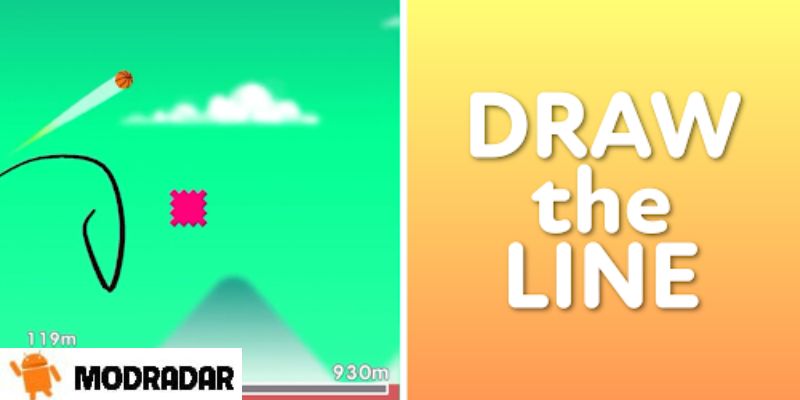Draw The Line 3D Mod Giới thiệu về trò chơi Draw The Line 3D Mod Apk
