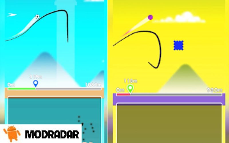 Draw The Line 3D Mod Thưởng thức tựa game Draw The Line 3D Mod độc đáo