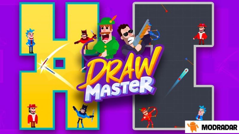 Drawmaster Mod Apk Drawmaster Mod Apk
