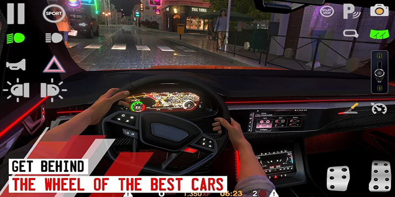 driving school sim mod