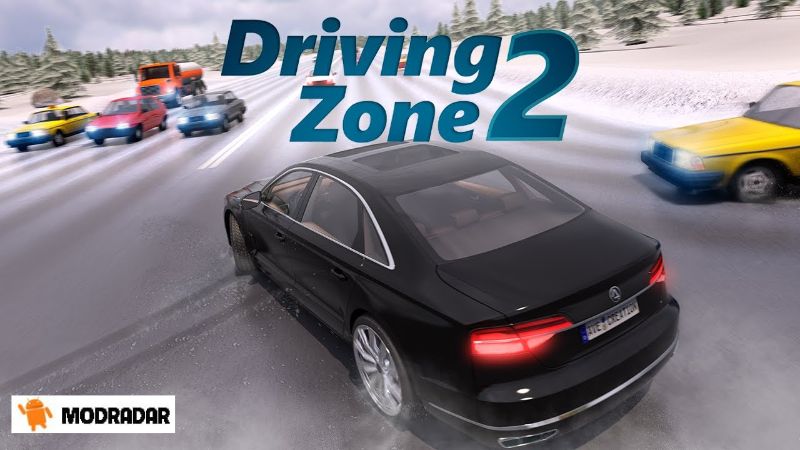 Driving Zone 2: Car simulator mod Driving Zone 2: Car simulator mod