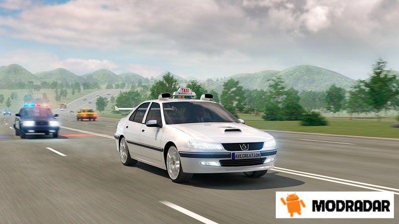 Driving Zone 2: Car simulator mod Driving Zone 2: Car simulator mod