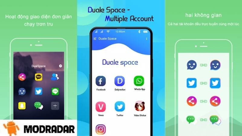 Dual Space Mod Apk