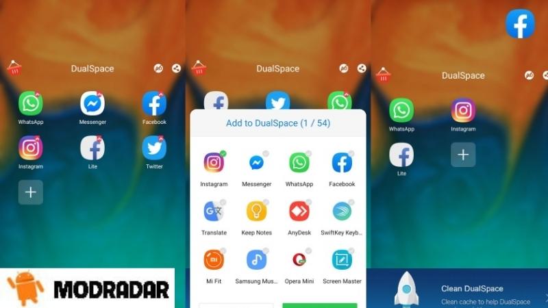 Dual Space Mod Apk