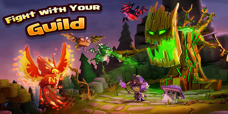 dungeon boss heroes mod apk - Dungeon Boss Heroes mod v0.5.17061 Bất Tử dungeon boss heroes mod apk