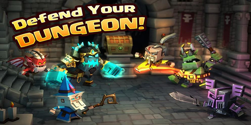 dungeon boss heroes mod - Dungeon Boss Heroes mod v0.5.17061 Bất Tử dungeon boss heroes mod