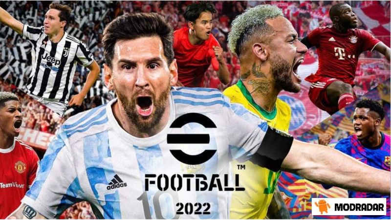 eFootball%E2%84%A2 2023 1 - eFootball™ 2023 Mod Apk V9.2.1 (Mega Hit, Angle Goal, Menu) The super advantages that eFootball 2023 Mod possesses