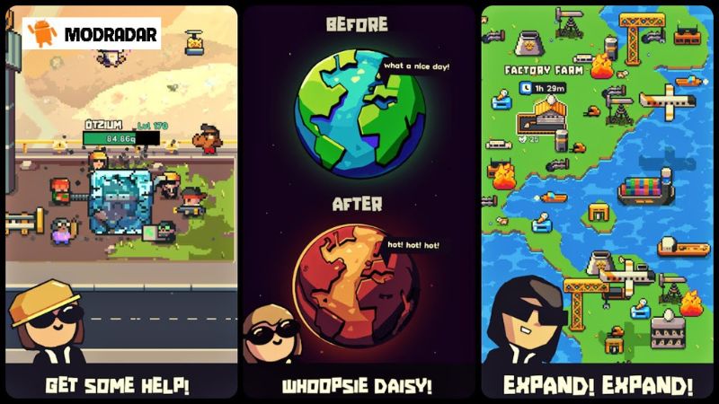 Keunggulan yang dimiliki Earth Inc Mod