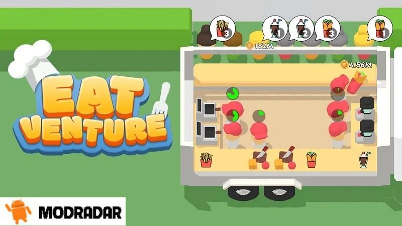 Eatventure 1 - Eatventure mod v1.29.0 (Unlimited Money) Eatventure 1 - Eatventure mod v1.29.0 (Unlimited Money)