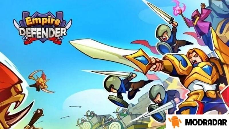 The plot of Empire Defender TD Mod