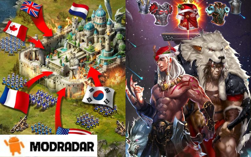 Empire War: Age of hero Mod Apk Empire War: Age of hero Mod Apk