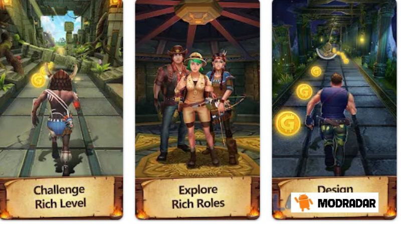 Endless Run Jungle Escape 2 1 - Endless Run Jungle Escape 2 mod v1.4.9 (Mở khóa)
