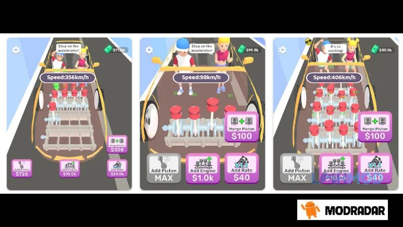 Engine Fever ASMR 1 - Engine Fever ASMR Apk V1.0.8 The transcendent advantages that Engine Fever ASMR APK possesses