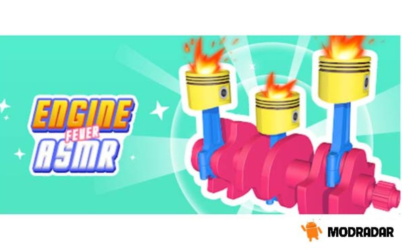 Engine Fever ASMR 2 - Engine Fever ASMR Apk V1.0.8 Engine Fever ASMR APK owns simple graphics