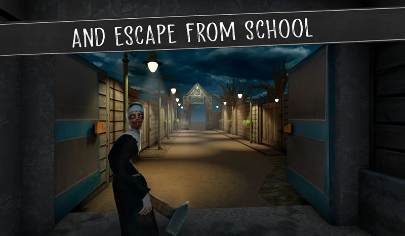 evil nun scary horror game mod apk - Evil Nun: Scary Horror Game mod v1.1 Vô Hạn Tiền evil nun scary horror game mod apk