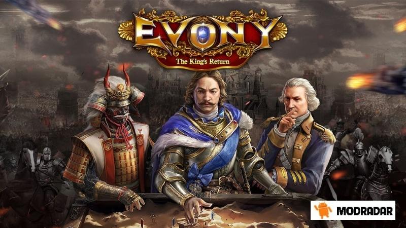 Evony: The King's Return Mod Apk
