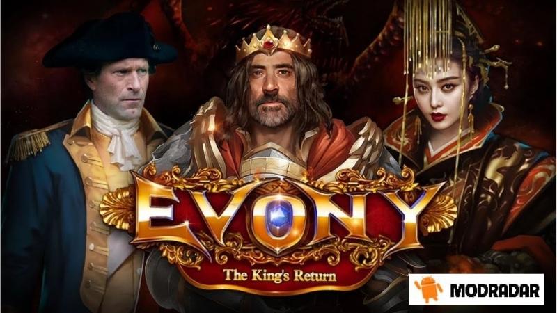 Evony: The King's Return Mod Apk