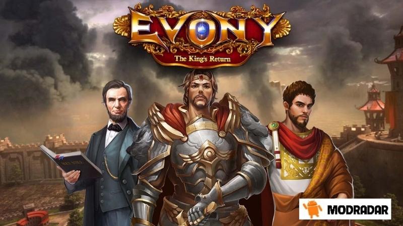Evony: The King's Return Mod Apk