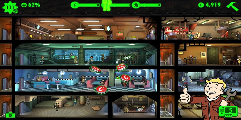 Fallout Shelter Mod