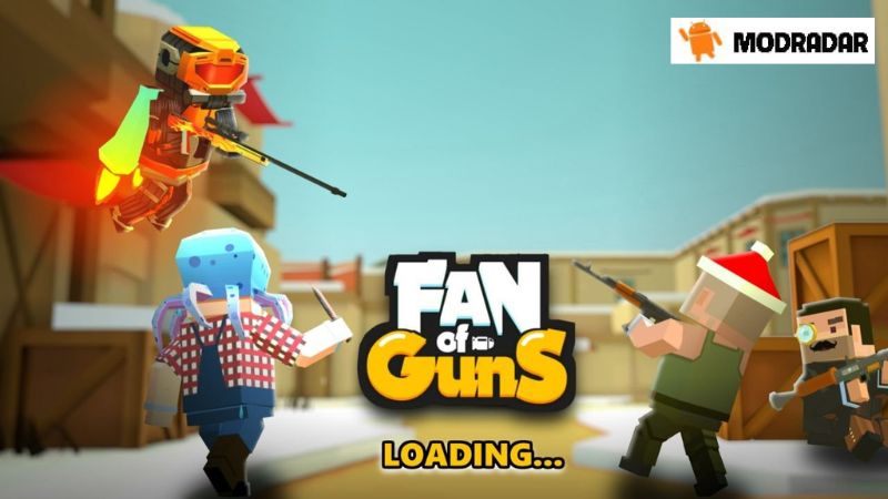 Fan of Guns Mod Cách chơi Fan of Guns Mod