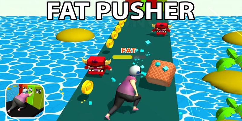 Fat Pusher Mod Apk Fat Pusher Mod Apk