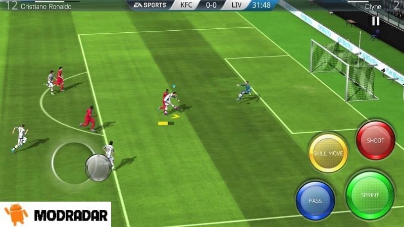 FIFA 16 Soccer Mod FIFA 16 Soccer Mod - Game bóng đá siêu hay