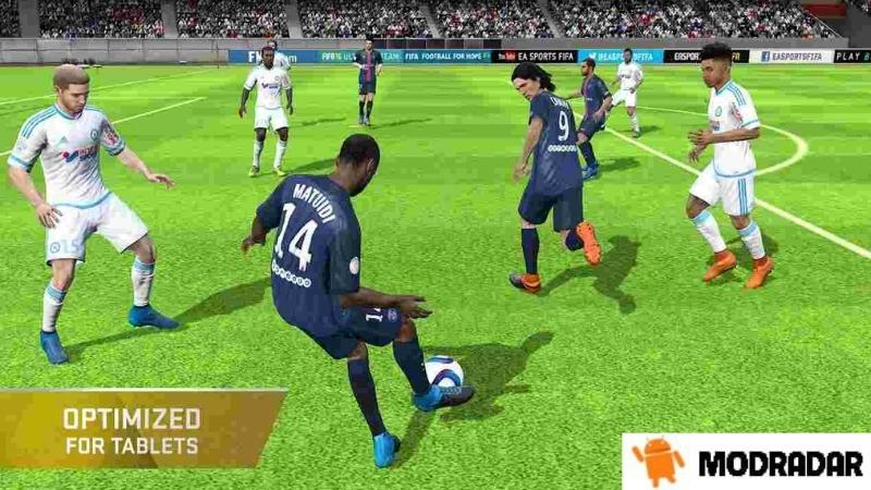 FIFA 16 Soccer Mod Đồ hoạ và âm thanh của trò chơi FIFA 16 Soccer Mod