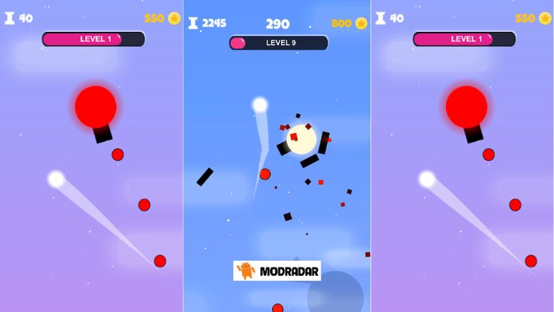Fighter Ball 2 - Fighter Ball mod 3.7013 (Vô Hạn Tiền)