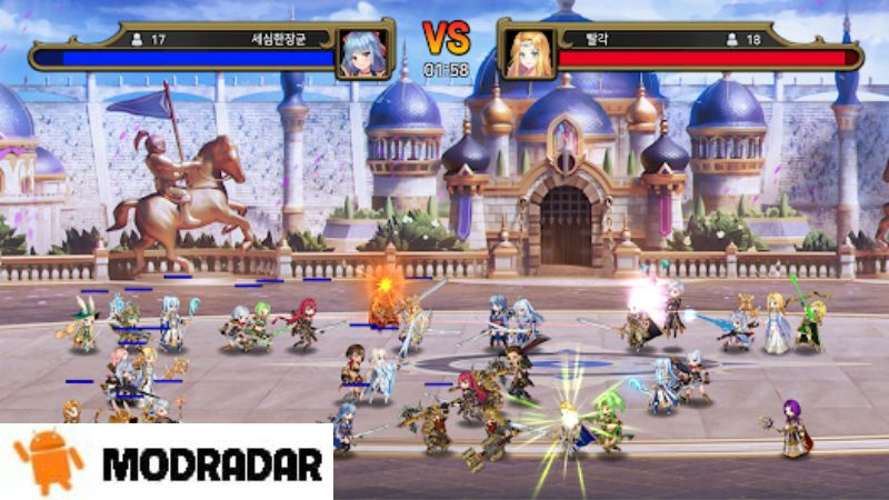 Giới thiệu về trò chơi Final Guild : Fantasy RPG Apk