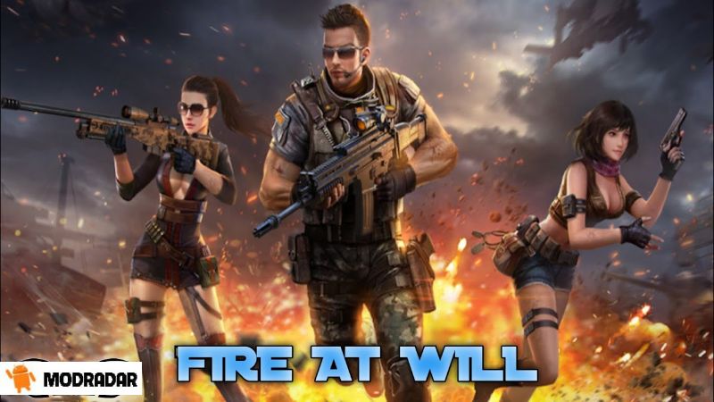 Fire at Will Mod Keunggulan yang dimiliki Fire at Will Mod