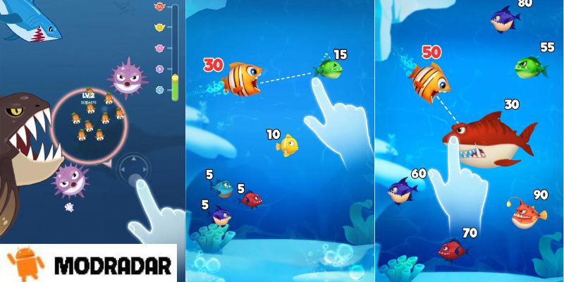 Fish Goio 3 - Hack Fish Go.io Mod Apk 4.5.10 (Uang dan permata tidak terbatas) Fish Goio 3 - Hack Fish Go.io Mod Apk 4.5.10 (Uang dan permata tidak terbatas)