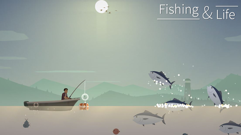 Enjoying Beautiful Nature While Fishing