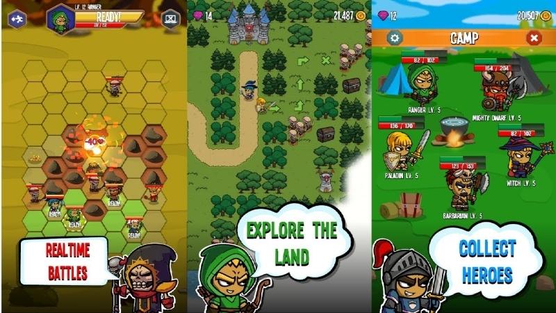 Five Heroes 1 - Five Heroes mod v7.6.11 (Unlimited Money) Five Heroes 1 - Five Heroes mod v7.6.11 (Unlimited Money)