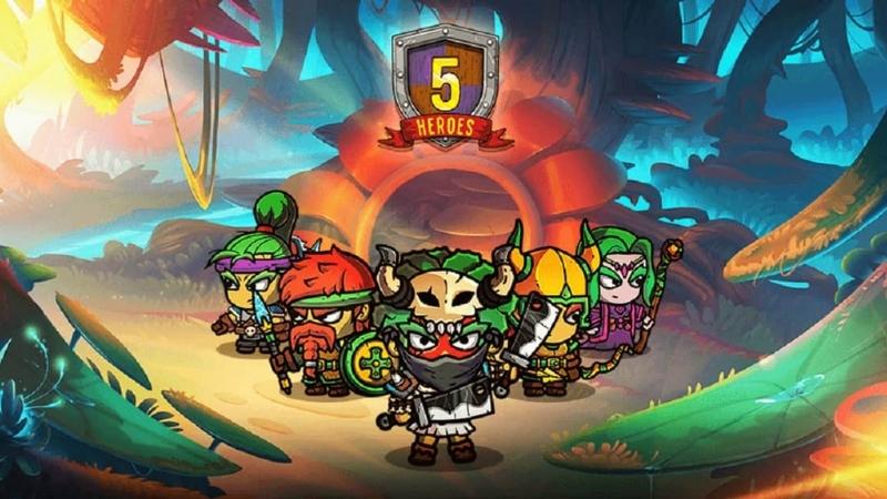 Five Heroes 2 - Five Heroes mod v7.6.11 (Unlimited Money) Five Heroes 2 - Five Heroes mod v7.6.11 (Unlimited Money)