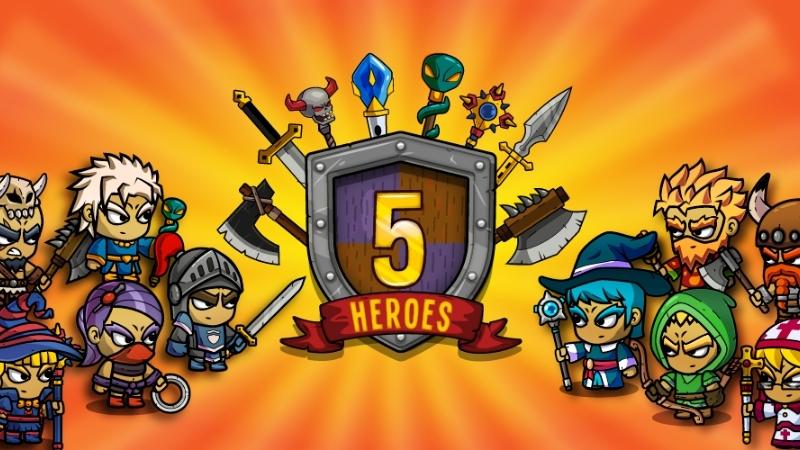 Five Heroes - Five Heroes mod v7.6.11 (Unlimited Money) Five Heroes - Five Heroes mod v7.6.11 (Unlimited Money)