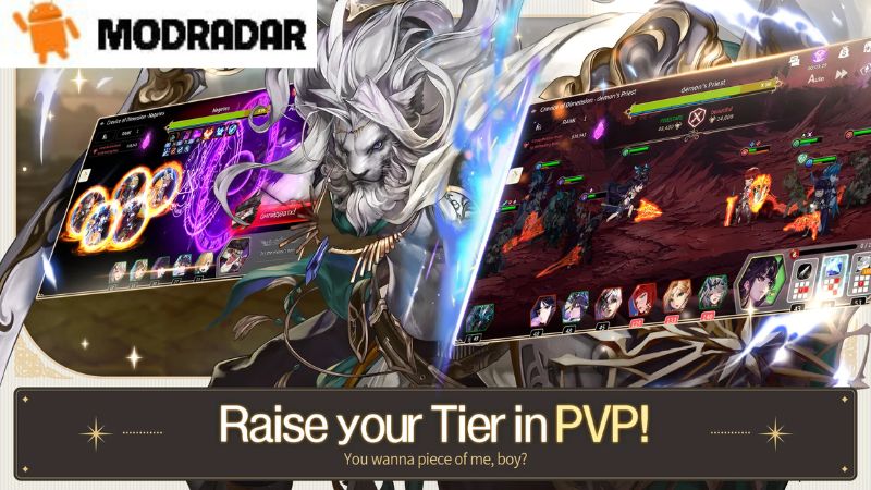 Mode pertempuran di Five Stars Mod